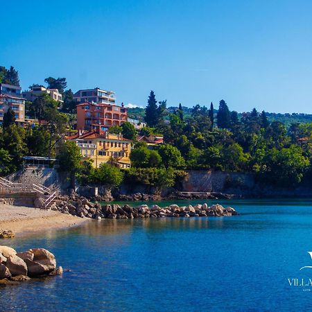 Villa Volos Apartment Karmen With Roof Terrace, Sea View, Free Private Parking Opatija Luaran gambar
